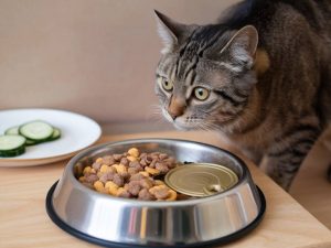 signs your cat's diet needs to change: what to look for and how to adjust