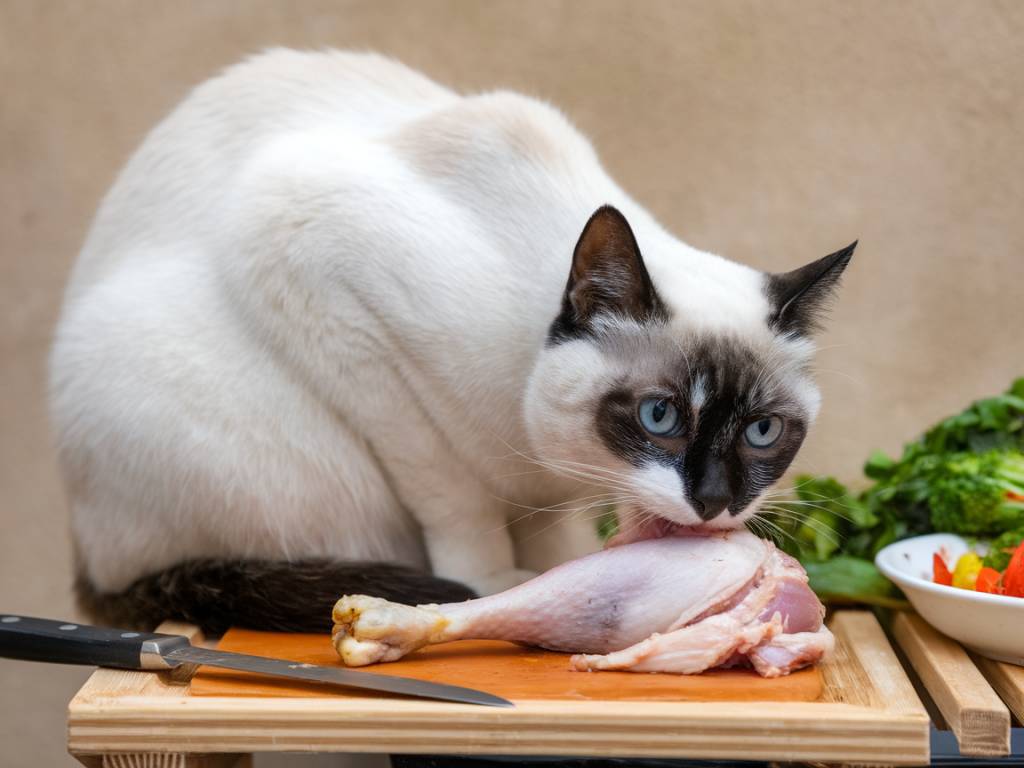 the pros and cons of raw feeding (barf) for cats