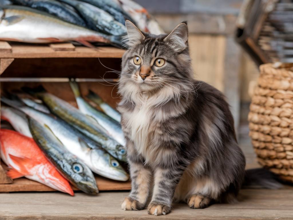 the importance of omega-3 in cat diets for healthy skin and fur