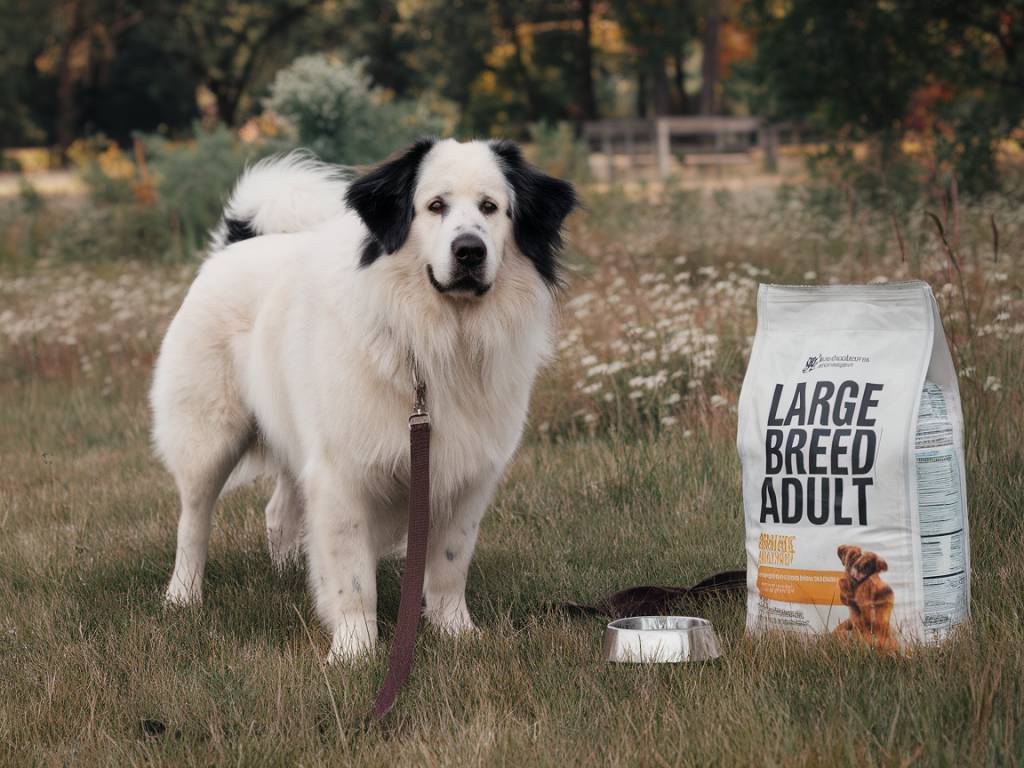 choosing the right dog food for large breeds: a guide for optimal health