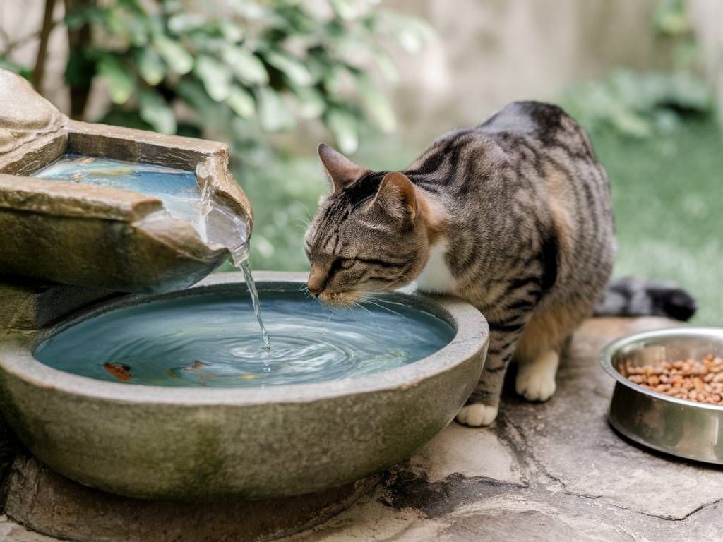 hydration and cats: how to encourage your cat to drink more water