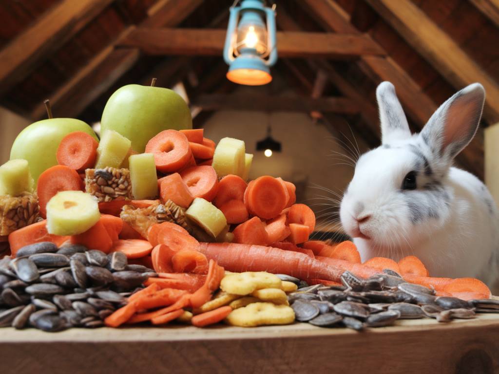 homemade treats for rabbits: safe recipes and ingredients to avoid