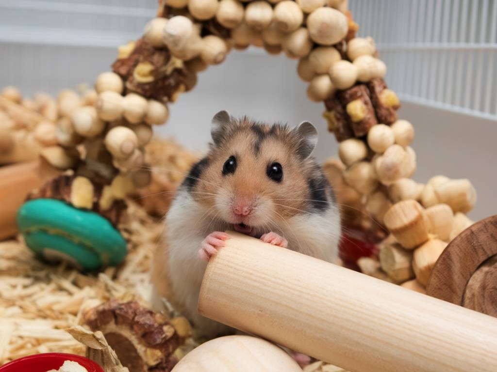 dental health in small rodents: diet tips to prevent overgrown teeth